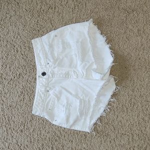 Garage White Shorts Size 00